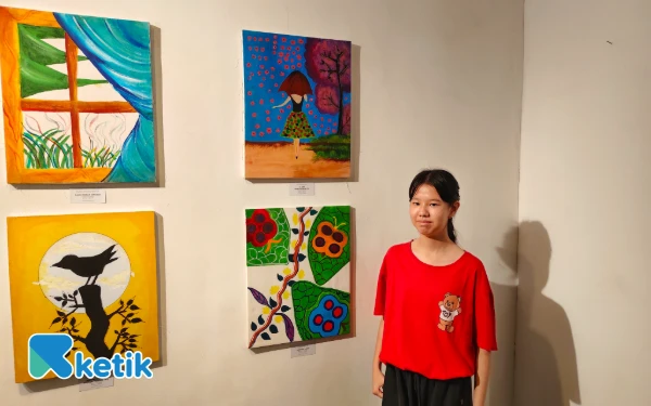 Thumbnail Infinite Color, Panggung Anak-anak Istimewa Goreskan Lukisan Bernilai Tinggi