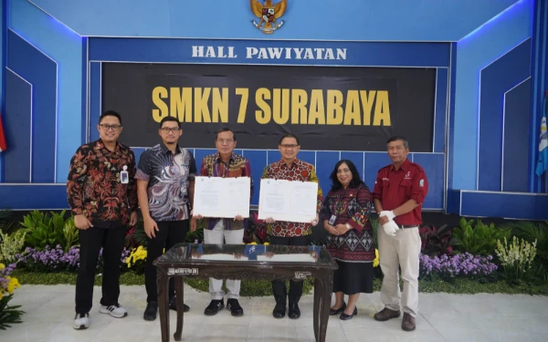 Thumbnail PLN Nusantara Power dan Dinas Pendidikan Jatim Sepakat Perkuat Sinergi Pendidikan Vokasi