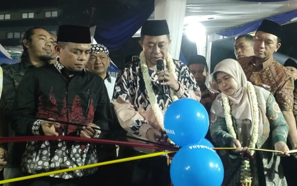 Thumbnail Revitalisasi Ekonomi Desa: Pemkab Bondowoso Resmikan Pasar Rakyat dan Koperasi di Kecamatan Pujer