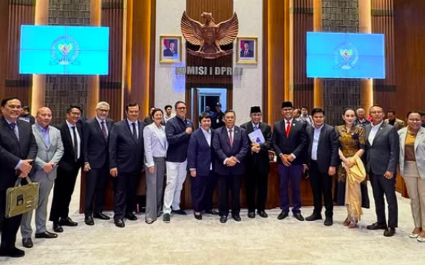 Thumbnail Berita - Daftar 12 Calon Dubes RI yang Ikuti Fit and Proper Test di DPR, Ada Adik Luhut