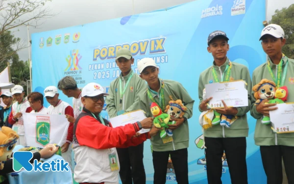 Thumbnail Porprov IX Jatim 2025 Resmi Ditutup, Pacitan Kantongi 27 Medali dan Tempati Peringkat ke-29