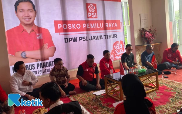 Thumbnail DPW PSI Jawa Timur Nyatakan Dukungan untuk Kaesang, Dirikan Posko Pemilu Raya di Surabaya