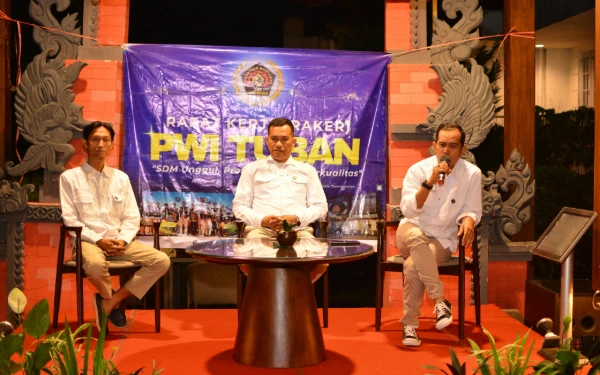 PWI Tuban Gelar Raker 2025: Fokus Peningkatan Profesionalisme dan Advokasi Hukum Jurnalis