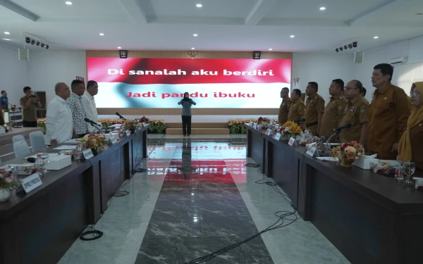 Thumbnail Berita - Wakil Bupati Asahan Terima Kunjungan Anggota DPRD Sumut, Bahas Percepatan Pembangunan Daerah