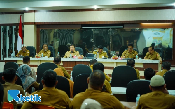 Thumbnail Berita - Rapat Matangkan HUT ke-23, Bupati Nagan Raya: Semua Kegiatan Terbuka untuk Umum