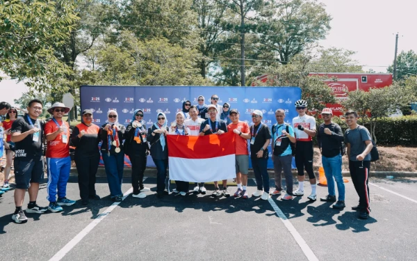 Thumbnail Bikin Bangga, Aiptu Febri Alatra dari Sumsel Sumbang Medali untuk Indonesia di Kejuaraan Dunia Polisi dan Pemadam