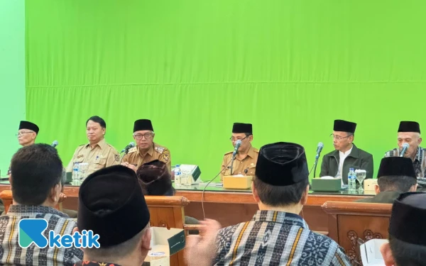 Thumbnail Berita - Studi Tiru ke Ponpes Wali Barokah Kediri, FKUB Jombang Gali Strategi Kerukunan Umat Beragama