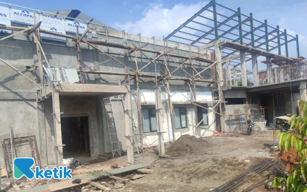 Thumbnail Berita - Telan Anggaran Rp4,1 Miliar, Progres Rehabilitasi Puskesmas Keboan Jombang Baru 25 Persen