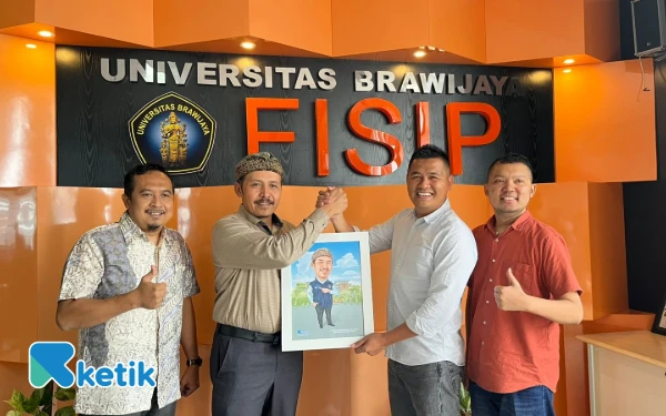 Thumbnail Ketik Sambangi Dekan Fisip UB, Bangun Hubungan Baik antara Pers dan Akademisi