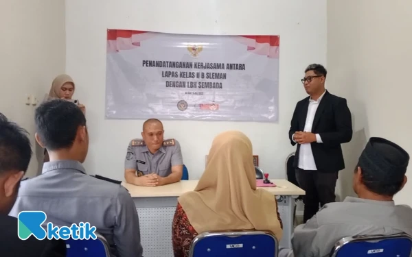 Thumbnail Berita - Lapas Cebongan Sleman dan LBH Sembada Jalin Kerjasama Penguatan Pelayanan Hukum