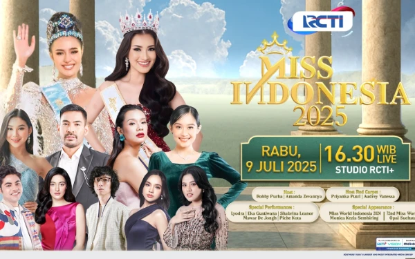 Thumbnail Berita - Malam Puncak Grand Final Miss Indonesia 2025, Siapa Penerima Mahkota Selanjutnya?