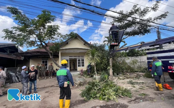 Thumbnail Kios dan Kantor UPT Pasar Gadang Kota Malang Dibongkar, Pedagang Direlokasi selama 3 Tahun