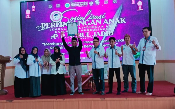 Thumbnail Berita - Pesantren Nurul Jadid Gencarkan Literasi Perlindungan Anak Lewat Kolaborasi dengan LPA