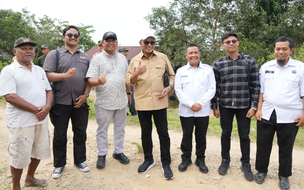 Thumbnail Berita - Bupati Harda Kiswaya Berencana Kembali Bertolak ke Konawe Selatan