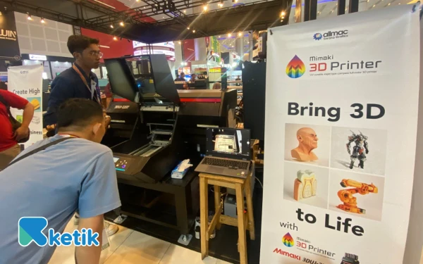 Thumbnail Teknologi 3D Printing Termutakhir Hadir di SPE 2025 Surabaya