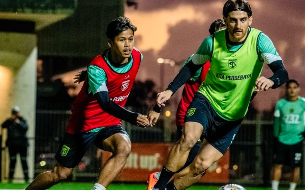 Thumbnail Eduardo Pantang Anggap Remeh Laga Uji Coba Lawan Football West All Star