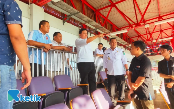 Thumbnail Berita - Liga 1, Madura United FC Bermarkas di Stadion Milik Pemkab Pamekasan