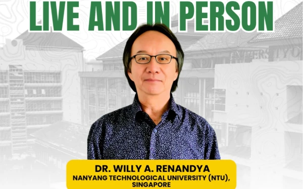 Thumbnail Gelar Konferensi Internasional, Unisma Hadirkan Dosen Senior NTU Dr Willy A Renandya