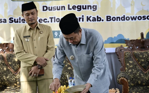 Thumbnail Bondowoso Rayakan Keberhasilan Program Kampung Zakat di Desa Sulek