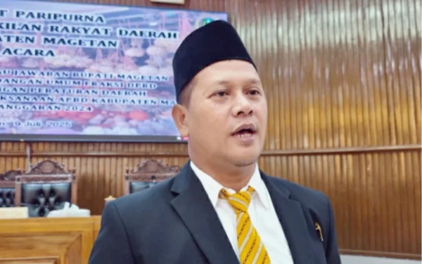 Thumbnail Berita - Rudiyanto Resmi Dilantik Menjadi Anggota DPRD Kabupaten Magetan