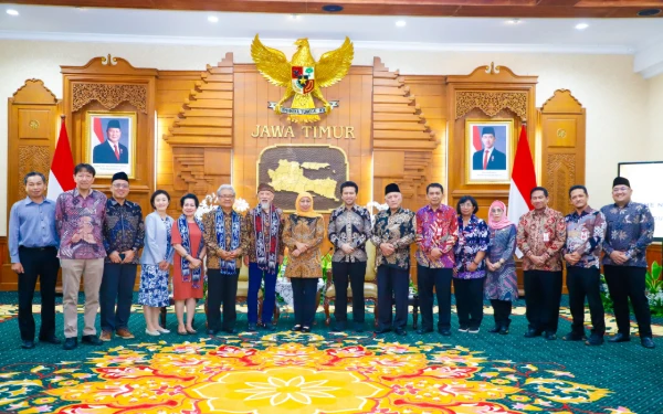 Thumbnail Gubernur Khofifah dan Nippon Foundation Bahas Kolaborasi Wujudkan Jatim Bebas Kusta