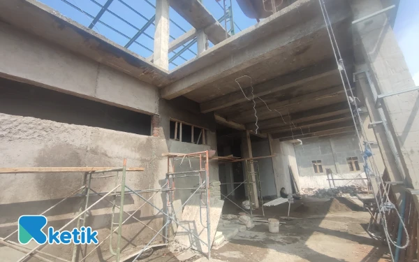 Thumbnail Berita - Dugaan Subkontrak Proyek Puskesmas Keboan, Ini Jawaban Dinkes Jombang