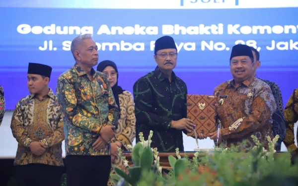 Thumbnail Berita - Bupati Jombang: Sekolah Rakyat Jadi Langkah Konkret Putus Rantai Kemiskinan