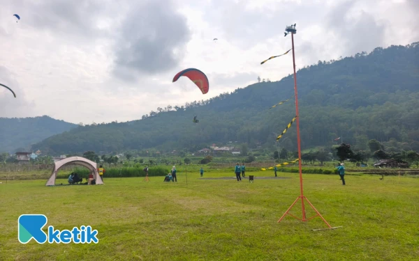 Thumbnail 81 Peserta dari 3 Negara Bakal Ramaikan BISTF Paragliding Accuracy League 2025 Kota Batu