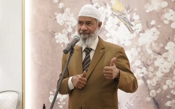 Thumbnail Ketua PCNU Kota Malang Sebut Ceramah Zakir Naik Lebih Baik Tertutup