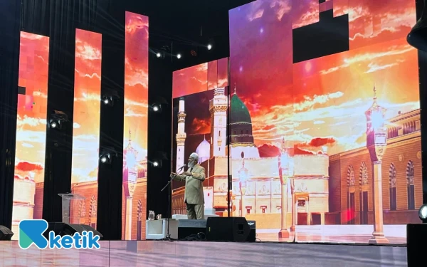 Thumbnail Serba-Serbi Isi Ceramah Zakir Naik di Kota Malang, Dua Orang Berhasil Mualaf