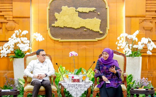 Thumbnail Dipuji Menteri P2MI, Jatim Satu-satunya Provinsi yang Punya Perda Perlindungan Buruh Migran