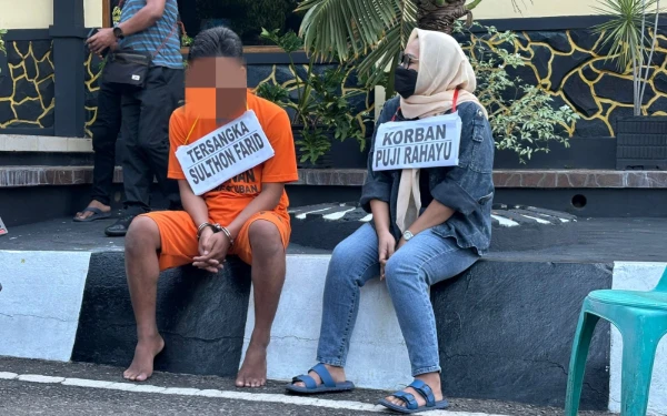 Thumbnail Berita - Rekonstruksi Pembunuhan di Singgahan Tuban: Tersangka Injak dan Buang Tubuh Korban ke Lumpur