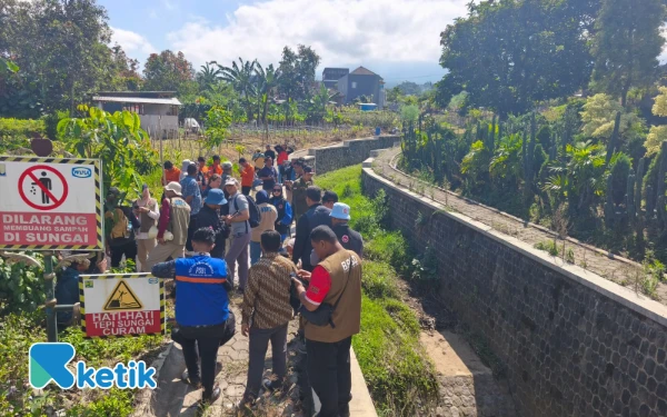 Thumbnail ‎Kunjungi Sungai Bulukerto Kota Batu, BNPB Uji Coba Aplikasi InaRISK