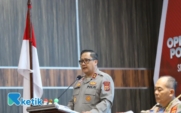 Thumbnail Berita - Tren Kamtibmas Fluktuatif, Ini Pesan Kapolda Aceh kepada Personel dalam Gelar Operasional