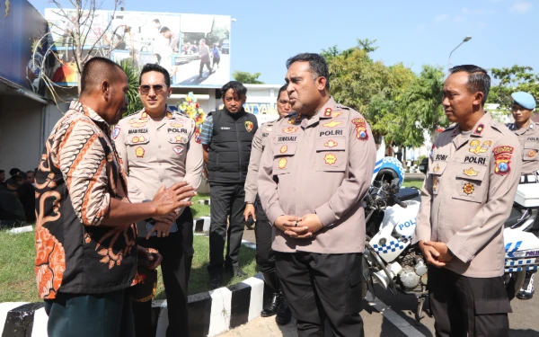 Thumbnail 225 Motor Penggembira Perguruan Silat Ditindak Tilang Polres Tuban
