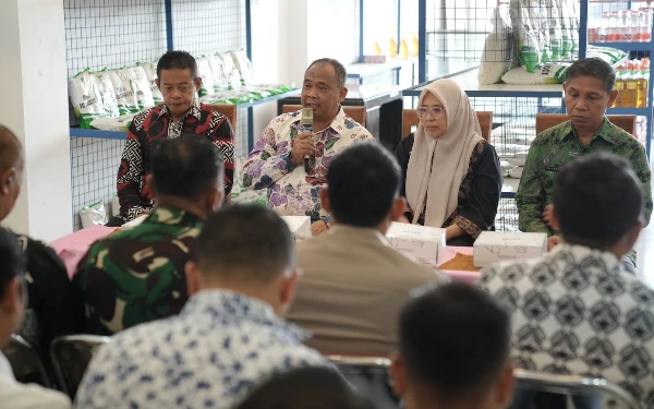 Thumbnail Bupati  Harda Pastikan Kesiapan Koperasi Desa Merah Putih di Sleman Jelang Peluncuran