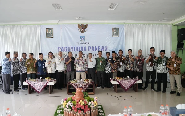 Thumbnail Bupati Sleman Ajak Panewu Bersinergi Berikan Pelayanan Terbaik