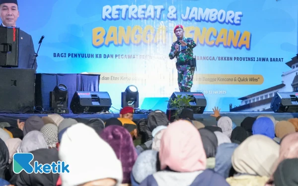 Thumbnail Dongkrak Kinerja Bangga Kencana, 2.146 Pegawai BKKBN Ikuti Retret Bersama Kopassus