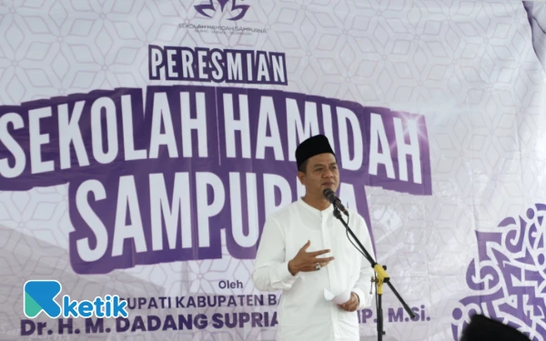 Thumbnail Bupati Bandung Sarankan Penambahan Siswa 50 Per Rombel Harus Disertai Perluasan Ruang Kelas