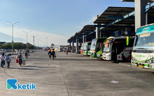Thumbnail Penertiban Jupang Liar di Terminal Arjosari Malang Berdampak Positif ke Seluruh Terminal Jatim