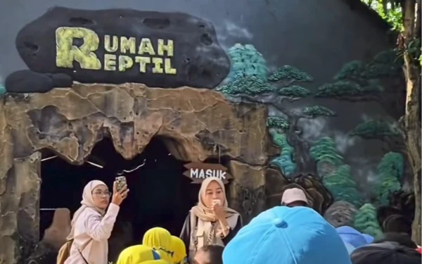 Thumbnail Berita - Kepala BKSDA Jatim Puji Jember Mini Zoo, Satu-satunya Edukasi Satwa Terintegrasi dengan Gedung Heritage