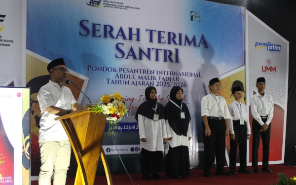 Thumbnail Jumlah Santri PPI Abdul Malik Fajar Meningkat 200 persen di Tahun Ajaran Baru