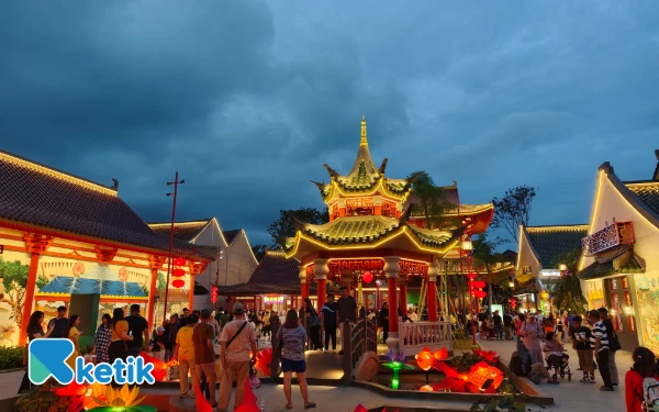 Thumbnail Serunya Liburan di Shanghai Park, Bisa Kulineran hingga Sewa Hanbok