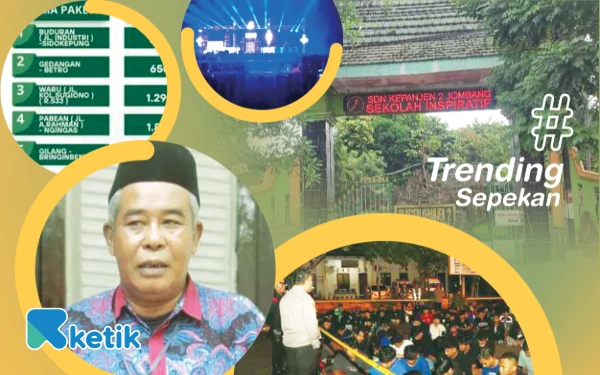 Thumbnail Trending Sepekan: Kacaunya SPMB di Jombang hingga Sikap Muhammadiyah Terkait Sound Horeg di Tuban