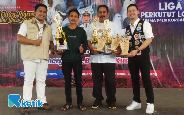 Thumbnail BOB Merpati Hias Malang Fancy Pigeon 2025, Disapu Bersih Penghobi Kediri