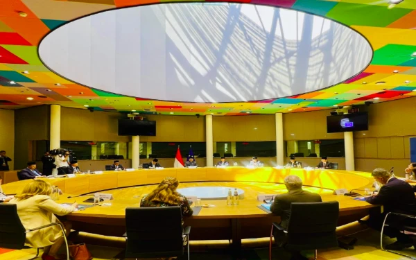 Thumbnail Presiden Dewan Eropa Puji Peran Global Indonesia, Siap Dukung Agenda Ekonomi Prabowo