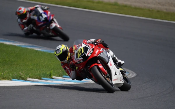 Thumbnail Berita - Daftar Pembalap SS600 ARRC 2026: 5 Rider Indonesia Siap Berkompetisi