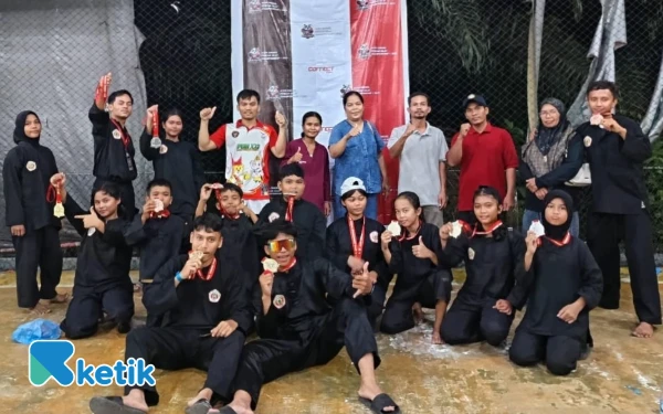 Thumbnail Berita - Perguruan Moccak Kuta Tinggi Borong Medali di Open Turnamen Pencak Silat Aceh Singkil Championship 2025