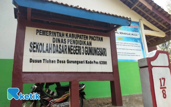 Thumbnail Berita - Satu SD Negeri di Pacitan Nol Pendaftar hingga MPLS, Dua Minim Murid
