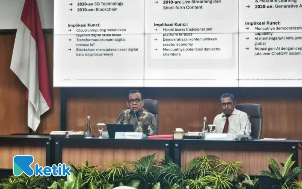 Thumbnail ‎Sharing Session di UMM, Menko PMK Pratikno Bahas Digitalisasi dan AI